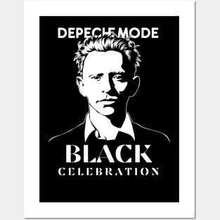 Black Celebration : Depeche Mode Posters and Art